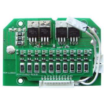 10s C: 5A D: 15A PCM BMS for 36V 37V Li-ion/Lithium/ Li-Polymer 30V 32V LiFePO4 Battery Pack Size L92*W63*T10mm PCM-L10s10-919 (A-1)